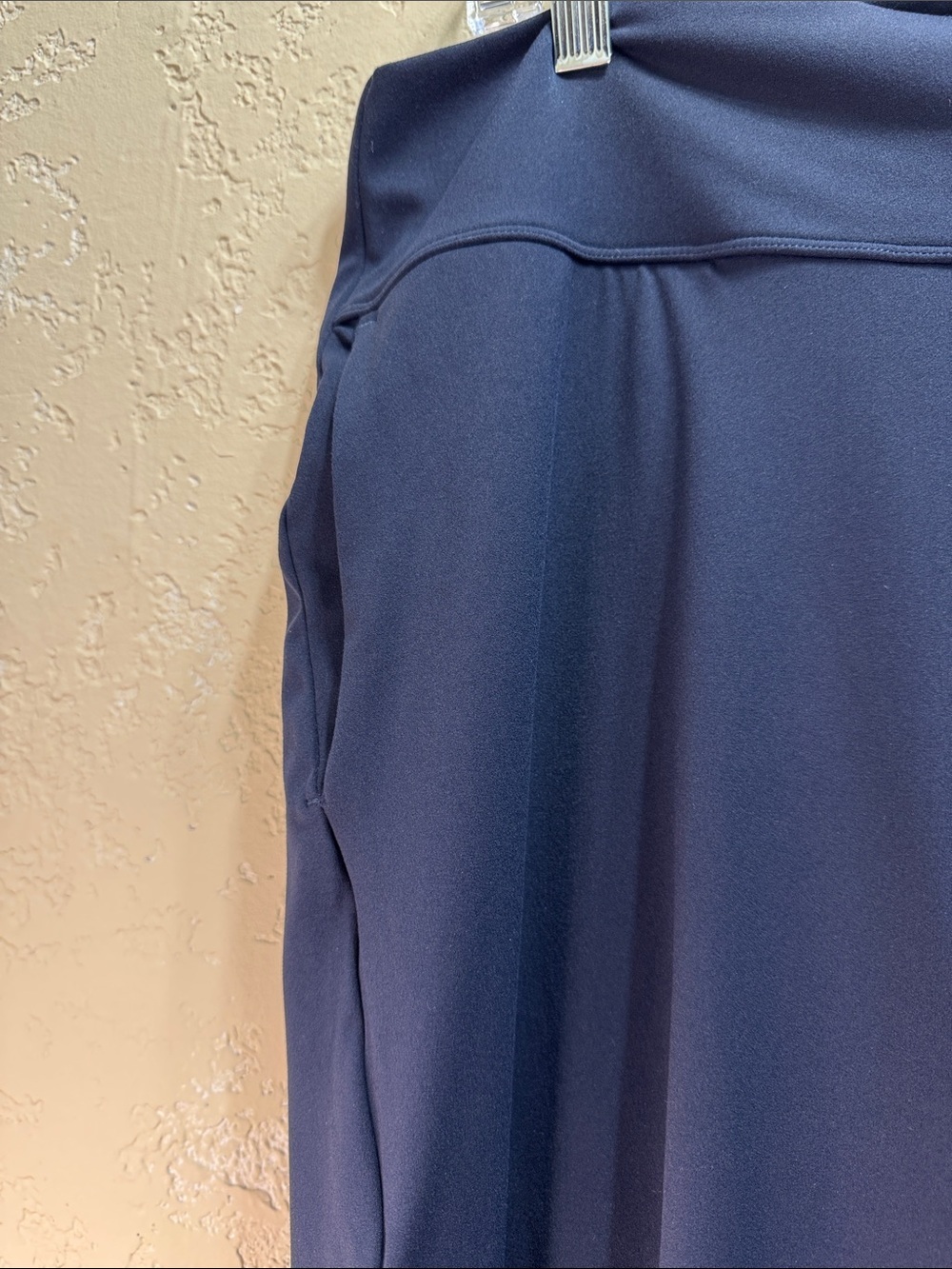 ODODOS Navy Blue High Rise Athletic Leggings Pants Women’s 2XL - Picture 4 of 8